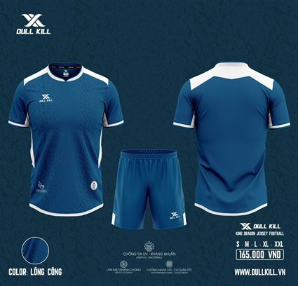 Áo Bóng Đá không Logo Dullkill King Lông Công